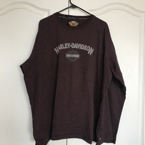Harley-Davidson men long sleeve tee size XXL